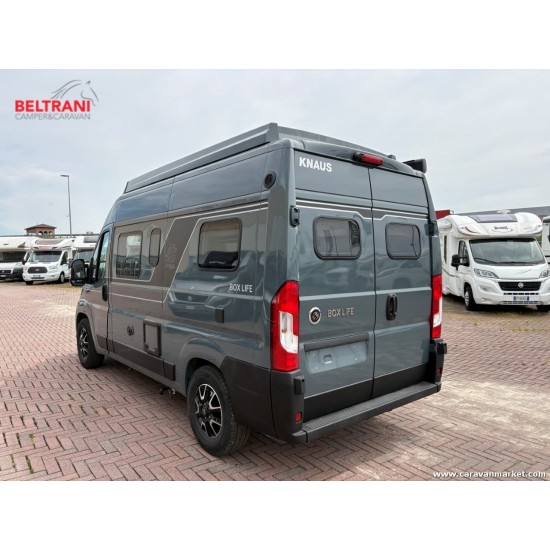 Knaus Boxlife 600 MQ Platinum Selection 2026 |Tetto Pop-up